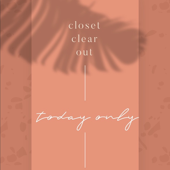 CLOSET CLEAR OUT (men women & kids) - Picture 1 of 2